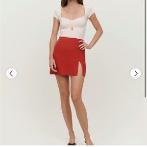 Reformation Margot skirt